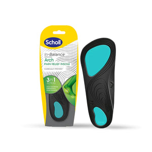 Scholl Ball of Foot & Arch Pain Relief Insoles