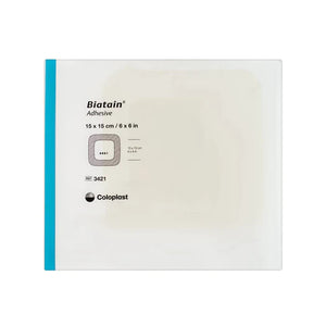 Biatain Adhesive Dressing 15cm x 15cm - Pack of 5 (Ref: 3421)