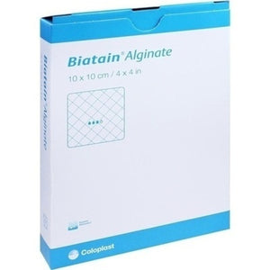 Biatain Alginate Dressings 10cm x 10cm - Pack of 10 (Ref: 3710)