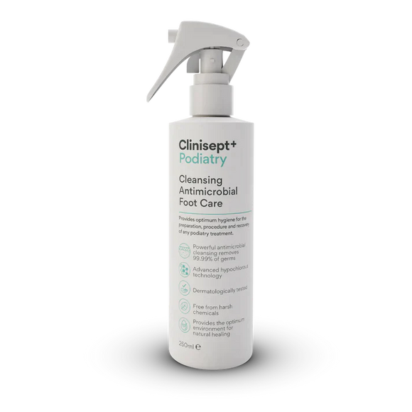 Clinisept+ Podiatry 250ml