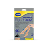 Scholl Flight Socks Cotton Feel: Sheer