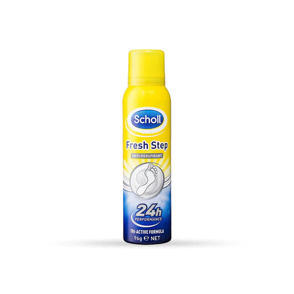 Scholl Fresh Step Antiperspirant 150ml