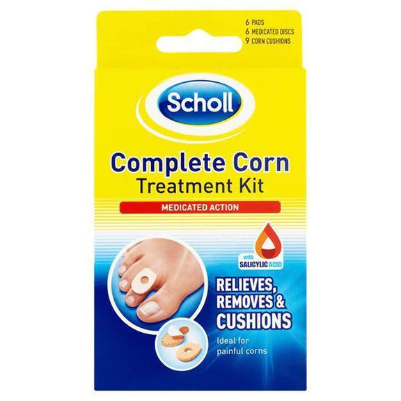 Scholl Complete Corn Removal Treatment Kit