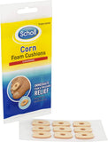 Scholl Corn Foam Cushions