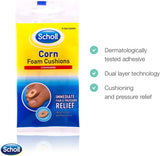 Scholl Corn Foam Cushions