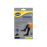 Scholl Flight Socks Cotton Feel: Black