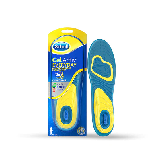 Scholl GelActiv™ Everyday Insoles For Women