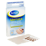 Scholl Verruca Removal Plasters