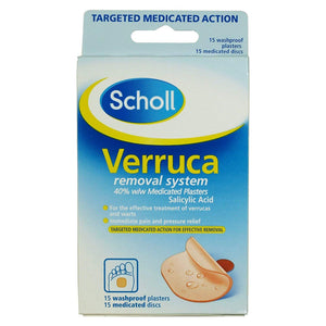 Scholl Verruca Removal Plasters