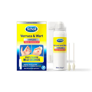 Scholl Wart & Verruca Freeze Treatment 80ml