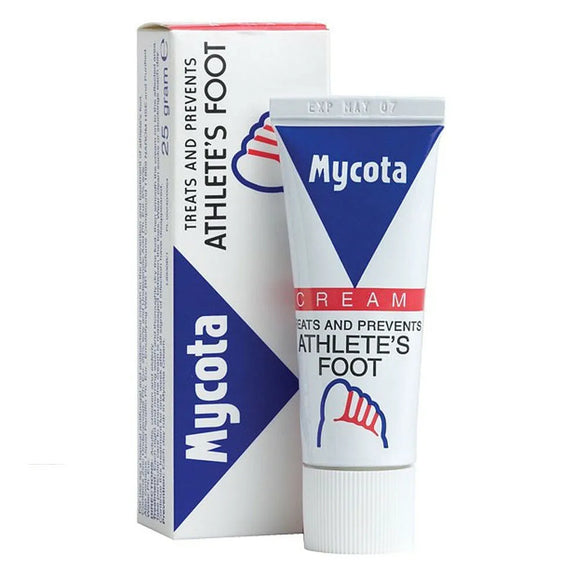 Mycota Athlete's Foot Cream 25g