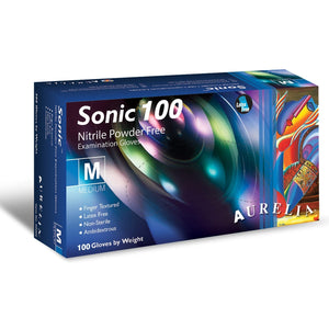 Aurelia SONIC 100 Powder Free Nitrile - 100 Gloves