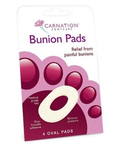 Carnation Bunion Oval Pads