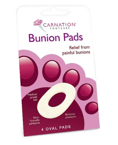 Carnation Bunion Oval Pads