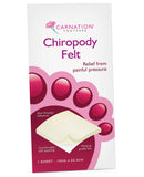 Carnation Chiropody Felt Adhesive