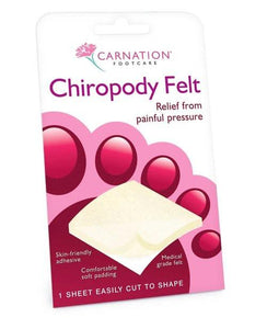 Carnation Chiropody Felt Adhesive