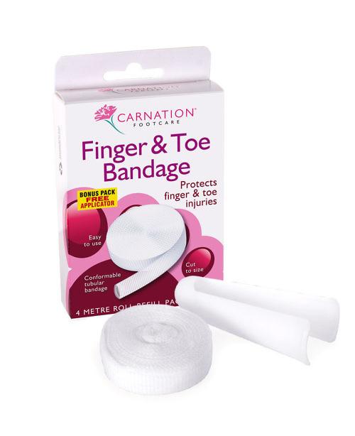 Carnation Finger & Toe Bandage