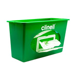 Clinell Wall Mounted Dispensers - Green (Ref: CWD)