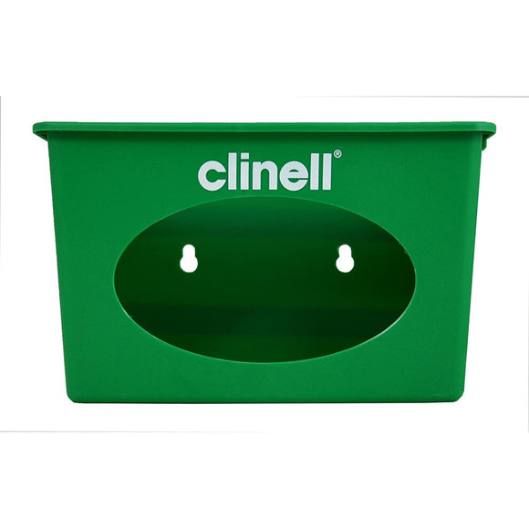 Clinell Wall Mounted Dispensers - Green (Ref: CWD)