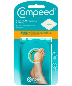 Compeed Bunion Hydrocolloid Plasters