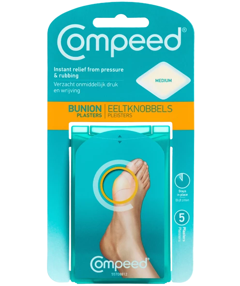 Compeed Bunion Hydrocolloid Plasters