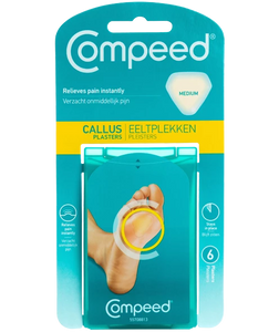 Compeed Callus Hydrocolloid Plasters