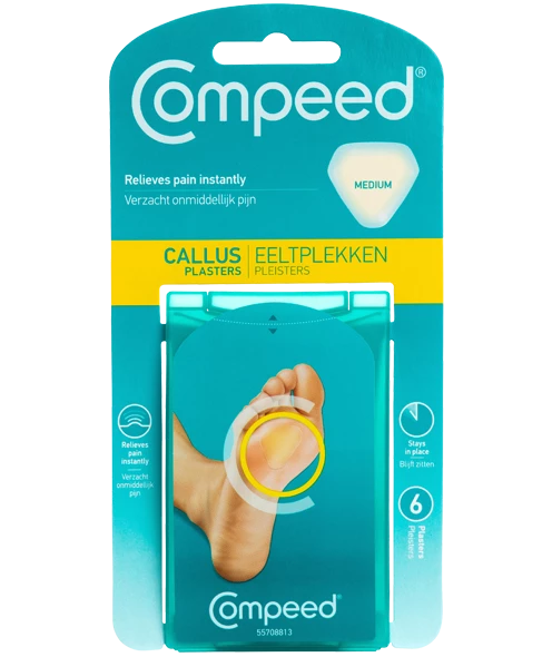 Compeed Callus Hydrocolloid Plasters