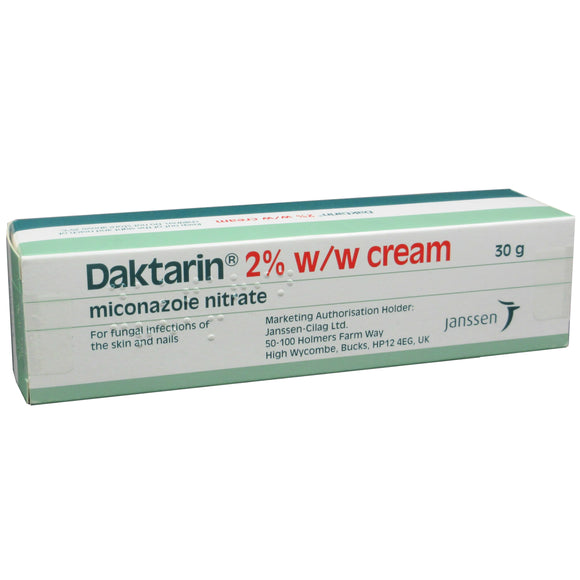 Daktarin 2% W/W Cream 30g