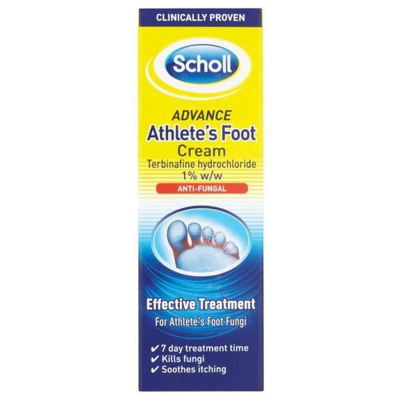 Scholl Athlete's Foot Cream 15g