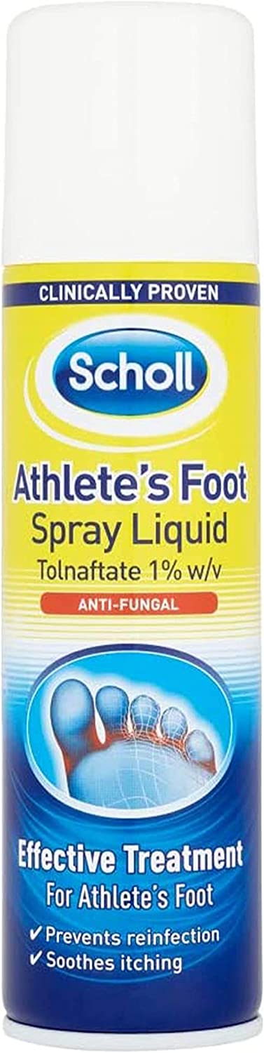 Scholl Athlete's Foot Spray 150ml