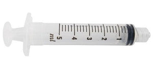 BD Plastipak Sterile Luer Lok Syringe 5ml - Box of 125 (Ref: 309649)