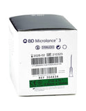 BD Microlance Needles Green 21g x 16mm (0.625") - Box of 100 (Ref: 304434)